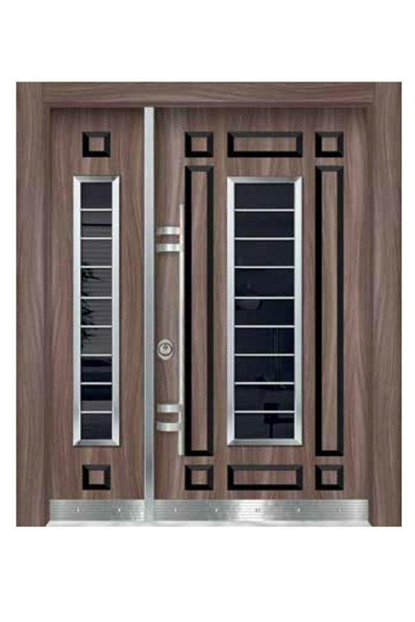 Tezdoor Çelik Kapı, Model Bina Giriş Kapısı Apartman Kapısı Sağ Açılım - Image 1