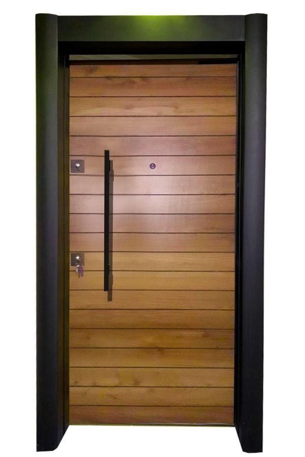 Tezdoor Çelik Kapı, Monoblok Kilit Sistemi 90X200Cm Sol Açılım - Image 1