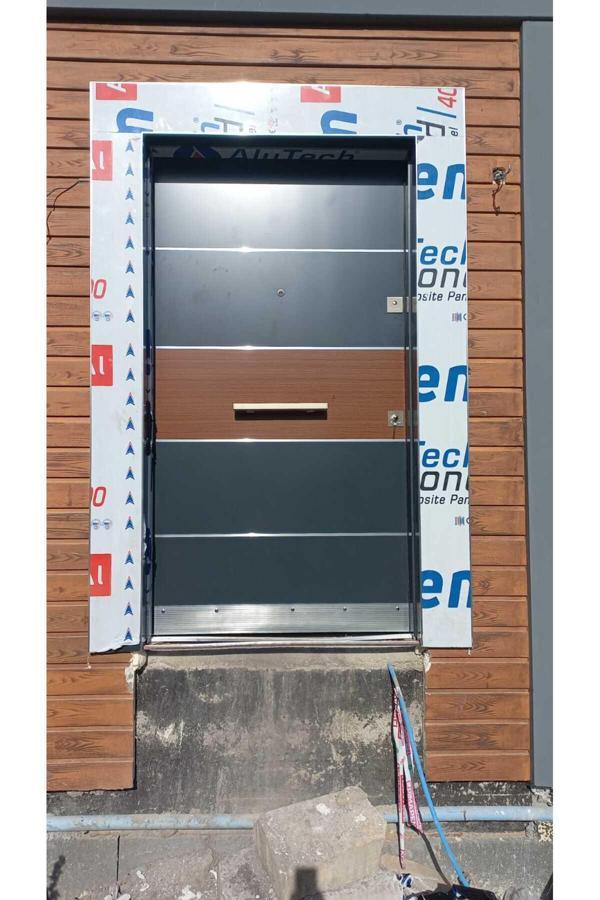 Tezdoor Dış Cephe Kompozit Villa Kapıları,Yağmura Dayanıklı - Image 1