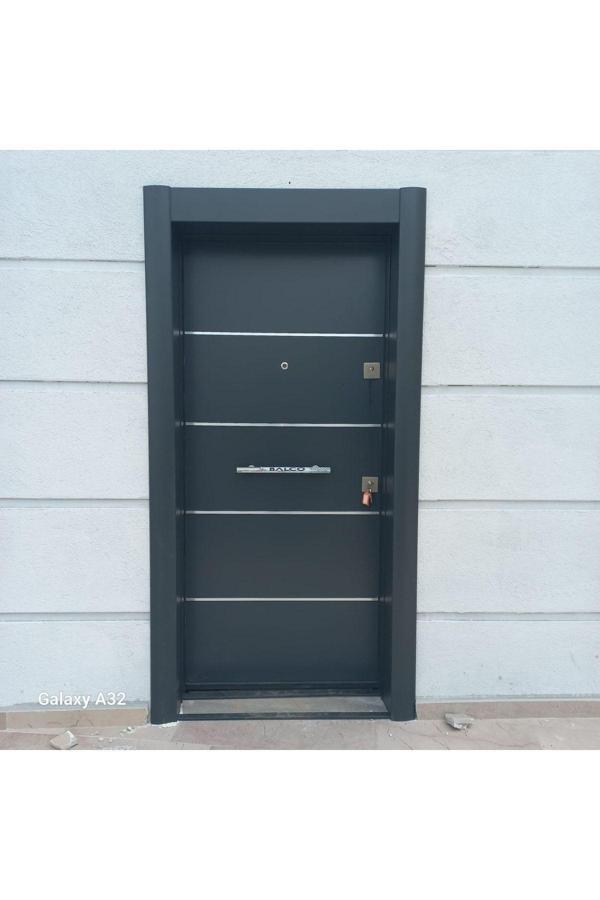 Tezdoor Dış Cephe Kullanımına Uygun Kompozit Çelik Kapılar - Image 1