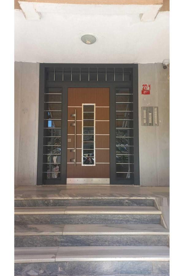 Tezdoor Kompozit Villa Kapısı, Dış Mekan Kompozit Çelik Kapı - Image 1