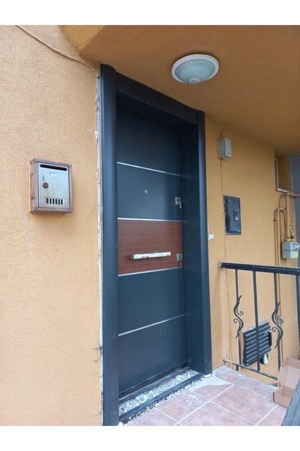 Tezdoor Yağmura Dayanıklı Dış Mekan Kompozit Çelik Kapı - Image 1