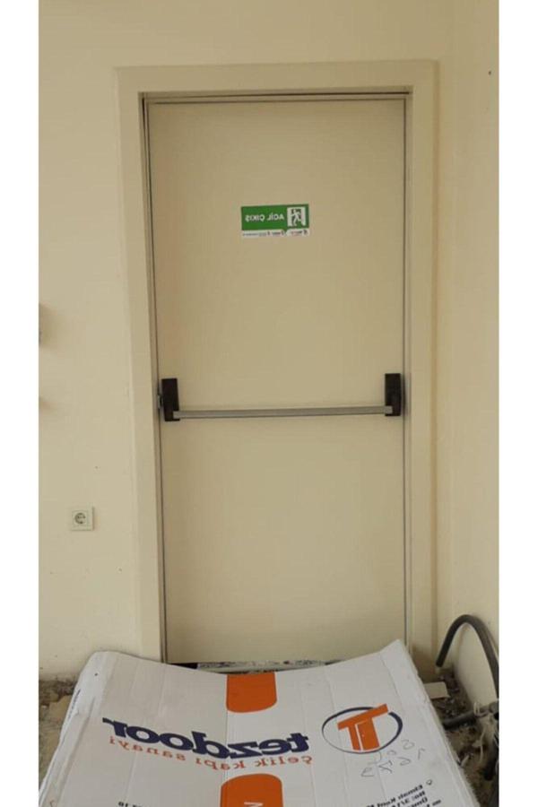 Tezdoor Yangın Kapısı, Acil Çıkış Kapısı,Panikbarlı Yangın Kapısı Sol Açılım - Image 1