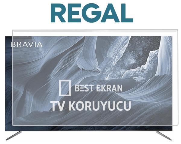 Regal 55V01900 EKRAN KORUYUCU - Regal 55" inç 139 Ekran KIRILMAZ Smart 4k Koruyucu - Image 1