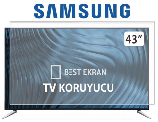 Samsung 43DU8000 Tv Ekran Koruyucu - Samsung 43" inç 108cm Ekran Koruyucu UE43DU8000UXTK - Image 1