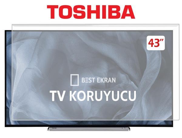 Toshiba 43LV3563DT TV EKRAN KORUYUCU - Toshiba 43" inç 109 Ekran TV Ekran Koruyucu  - Image 1