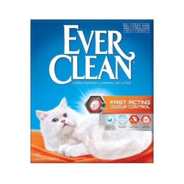Ever Clean Fast Acting Topaklanan Kedi Kumu 10 Lt - Image 1