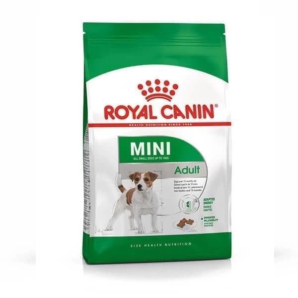 Royal Canin Mini Adult Küçük Irk Yetişkin Köpek Maması 8 Kg - Image 1