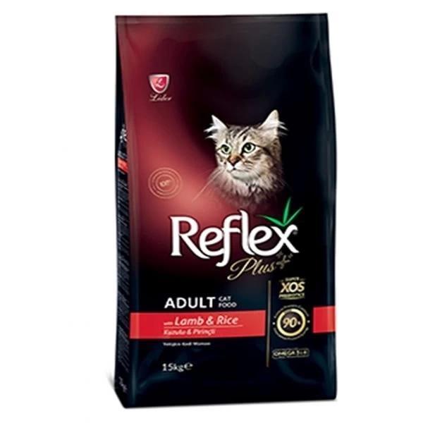 Reflex Plus Adult Kuzu ve Pirinçli Yetişkin Kedi Maması 15 Kg - Image 1