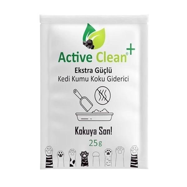 Active Clean Hindistan Cevizli Organik Kedi Kumu Koku Giderici 25 Gr - Image 1