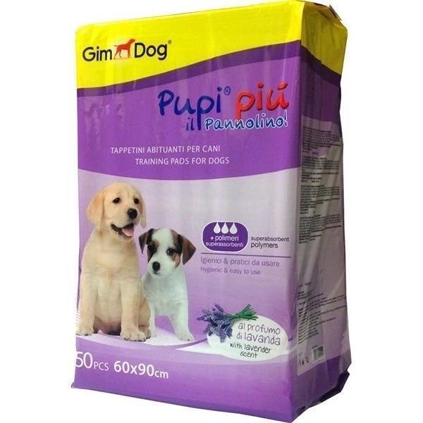 Gimdog Köpek Çiş Eğitim Pedi Lavanta Kokulu 60x90 Cm 50 Adet - Image 1