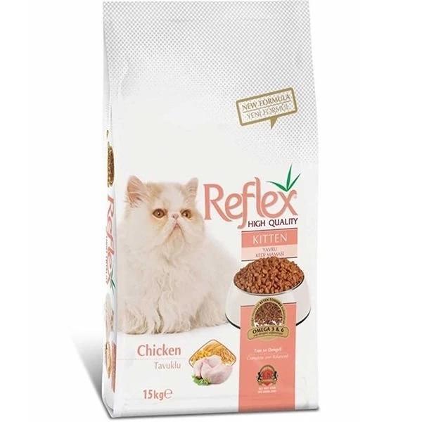 Reflex Kitten Tavuklu Yavru Kedi Maması 15 Kg - Image 1
