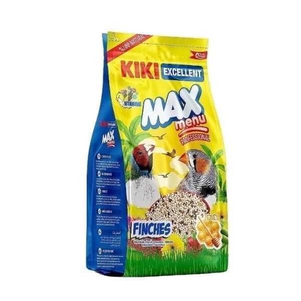 Kiki Excellent Max Menu Ballı Tropikal Finç Yemi 500 Gr - Image 1