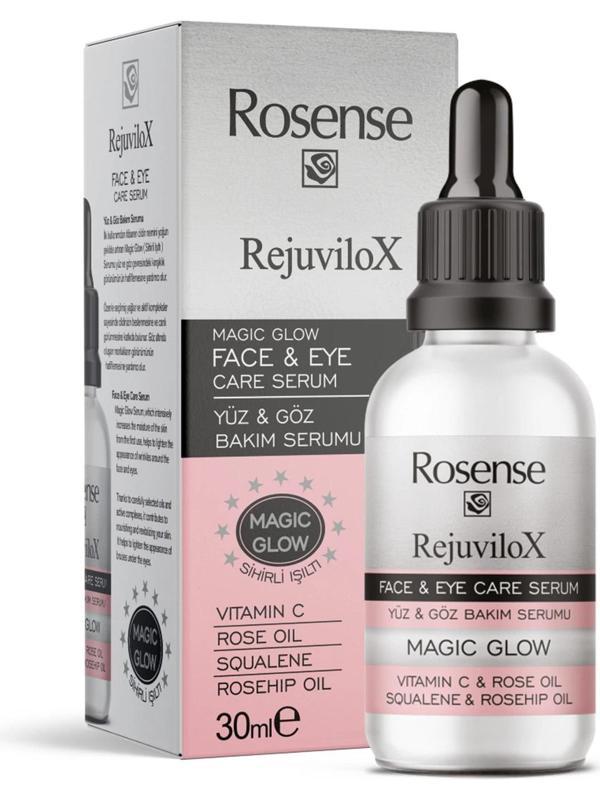 Rosense Magic Glow Sihirli Işıltı Yüz ve Göz Serum 30ml - Image 1
