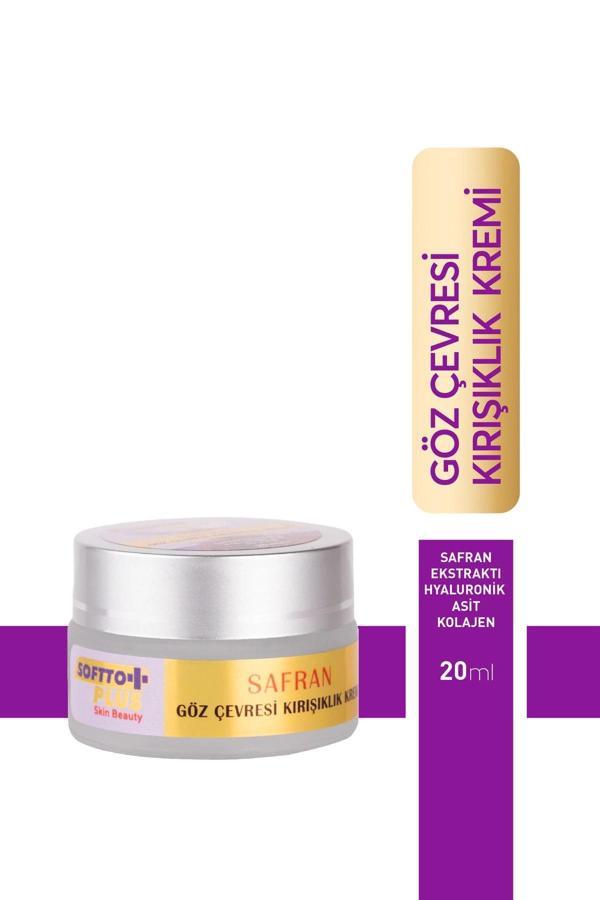 Softto Plus Safran Göz Çevresi Kırışıklık Kremi 20 Ml - Image 1