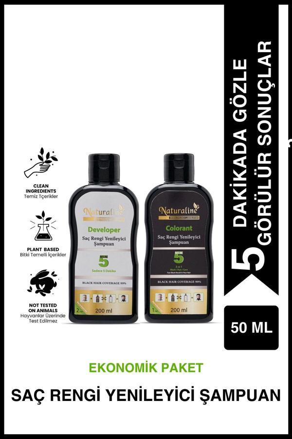 Saç Rengi Yenileyici Şampuan Unisex 200ml 200ml - Image 1