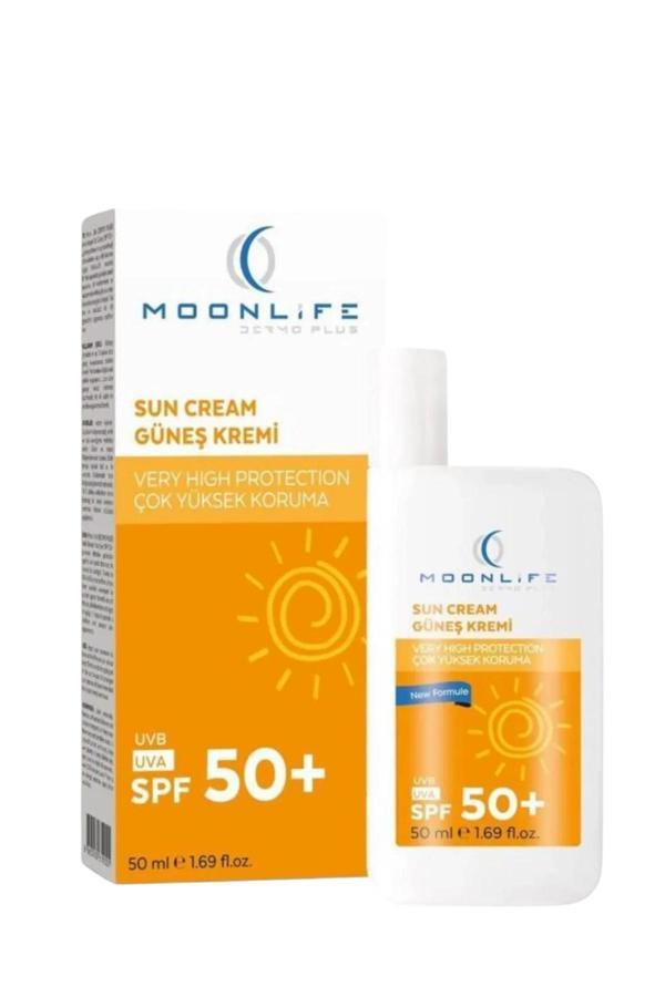 Moon Life Güneş Kremi Spf 50+ Çok Yüksek Koruma 50 Ml - Image 1