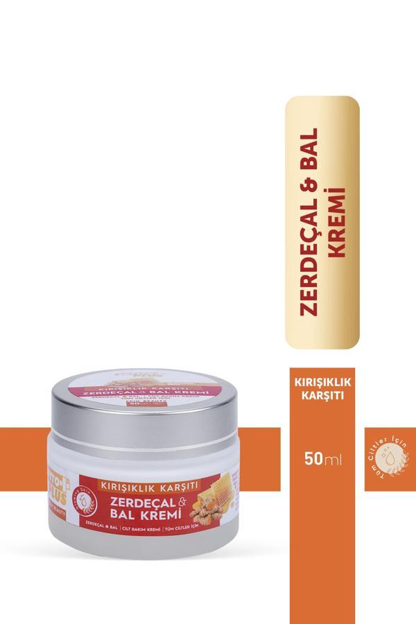 Softto Plus Kırışıklık Karşıtı Zerdeçal-Bal Krem 100 Ml - Image 1