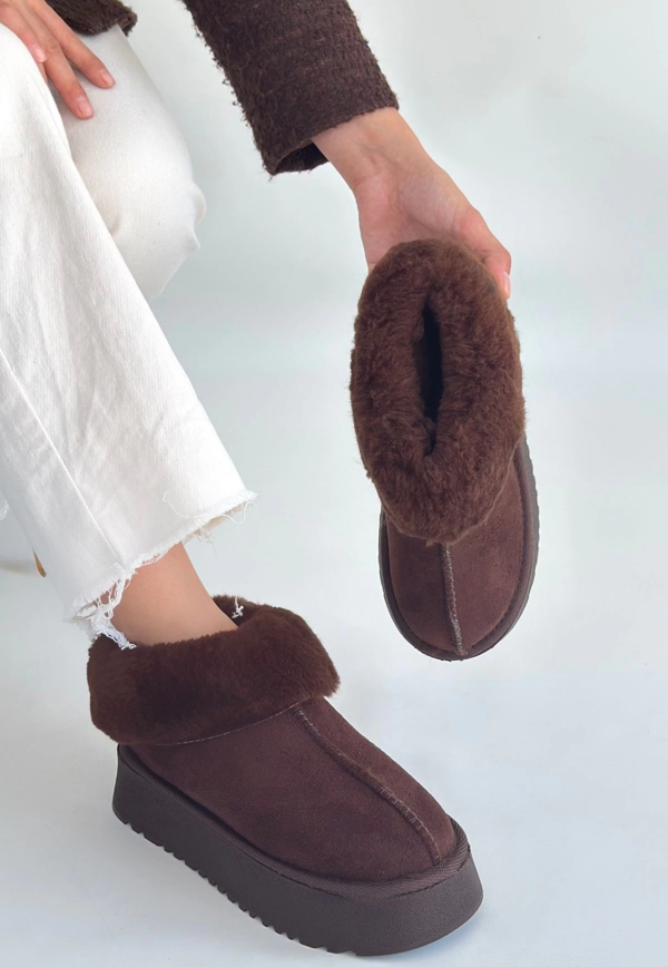 Edali Kahverengi Süet Bot - Image 1