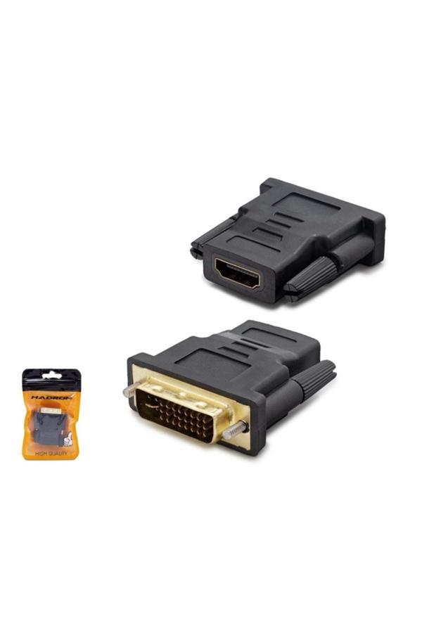 Hdx1260 Adaptör Çevirici Dvı To Hdmı M/f 24+5 - Image 1