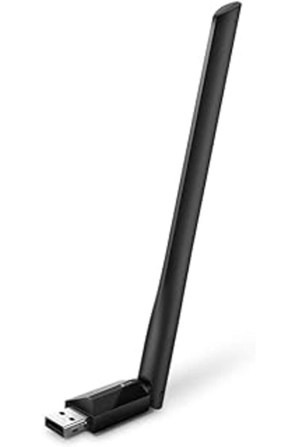 Archer T2U Plus, Ac600 Mbps, Çift Bant, Yüksek Çekim Güçlü Wi-Fi 5 Usb Adaptör - Image 1