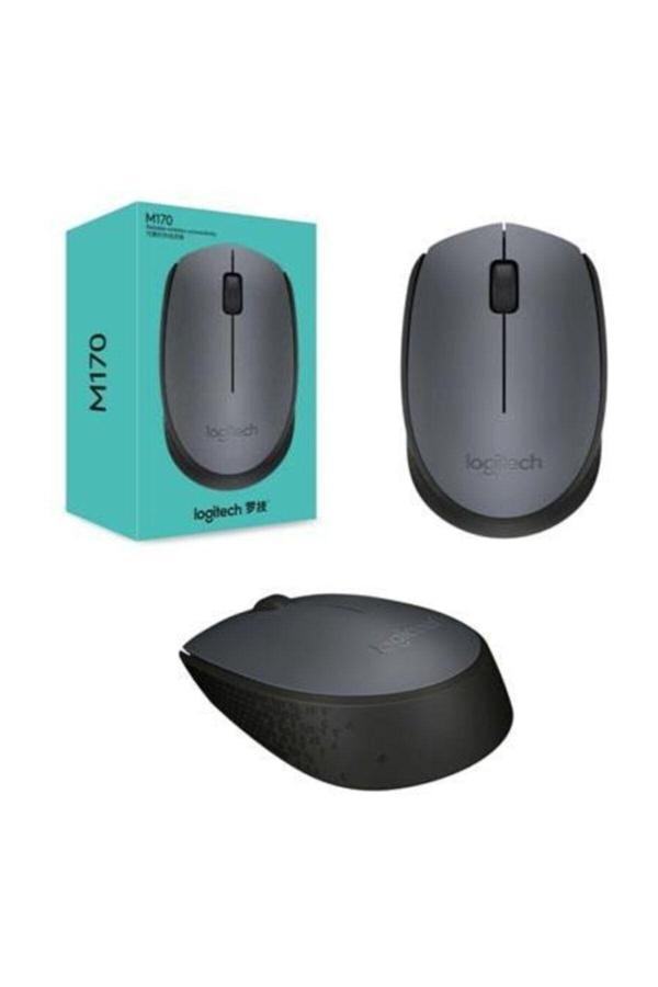 Logıtech M170 Kablosuz Mouse Grı (910-004642) - Image 1