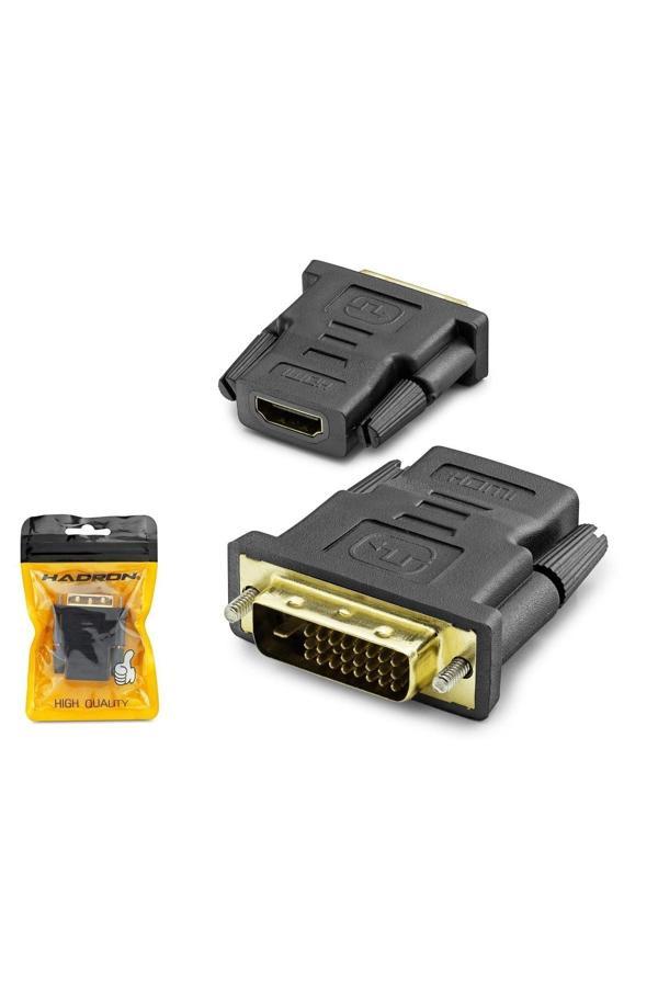 Hdx1266 Adaptör Çevirici Dvı To Hdmı M/f 24+1 - Image 1