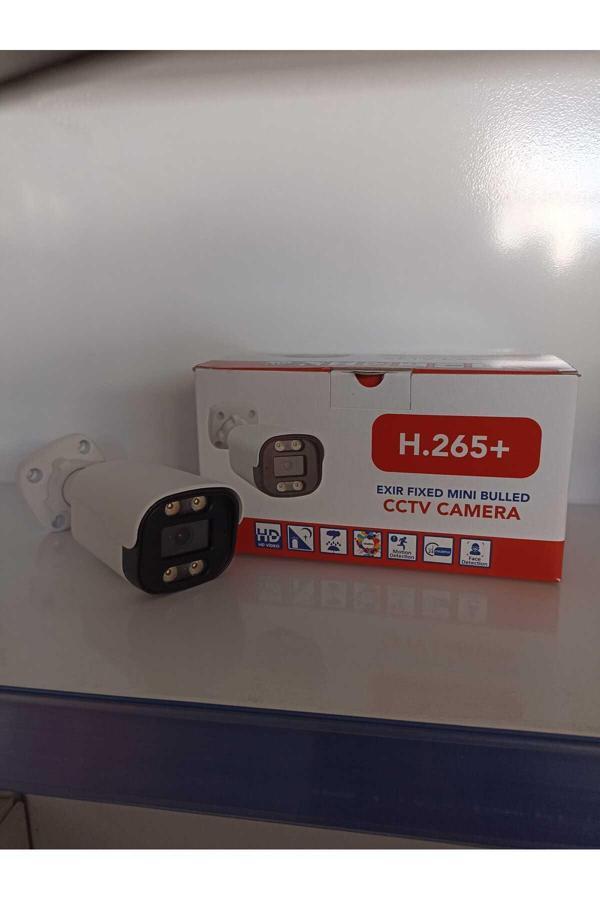 Tg-ahd24m 2 Mp Ahd - Metal -bullet Cam -2.8 Mm Starlıght Lens -4 Warm Lıght Led -full Color -dc 12v - Image 1