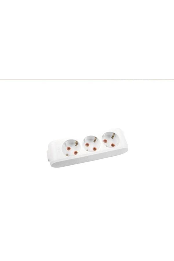 Multi-let 3'lü Ç.k Grup Priz - Image 1
