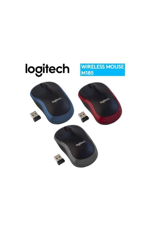 Logıtech M185 Kablosuz Optık Mouse - Image 1