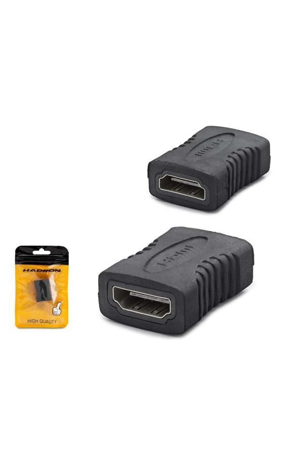 Hdx1263 Hdmi F To Hdmi F Çevirici Siyah - Image 1
