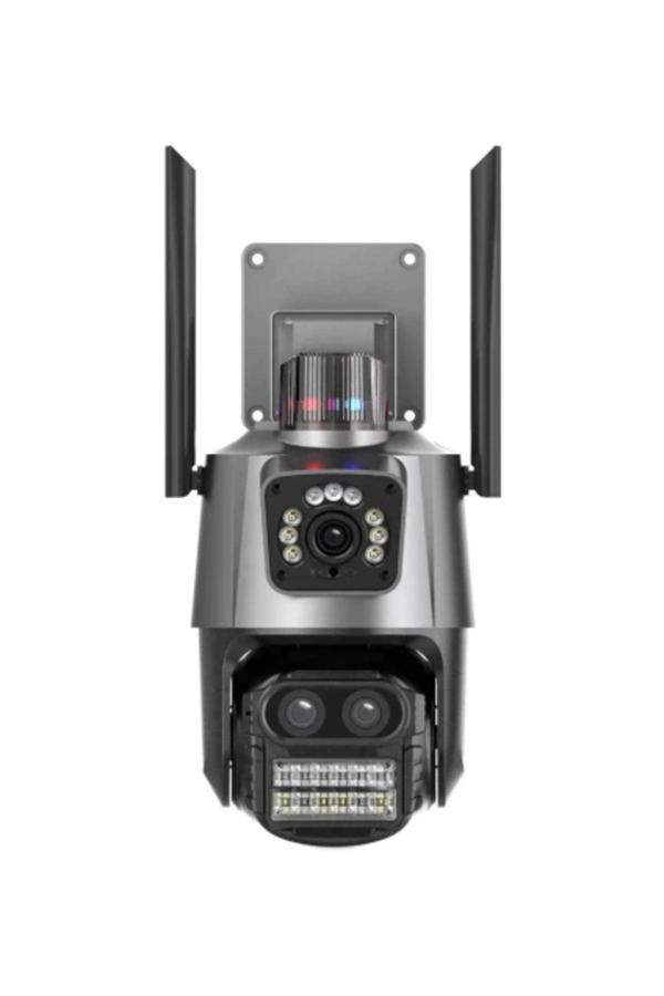 Avenir 3LENS 3MP 3MP 3MP İCSEE WİFİ PTZ CAMERA - Image 1