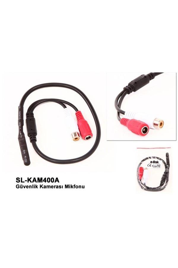 S-Lınk Sl-Kam400A Güvenlik Kamerası Mikrofonu - Image 1
