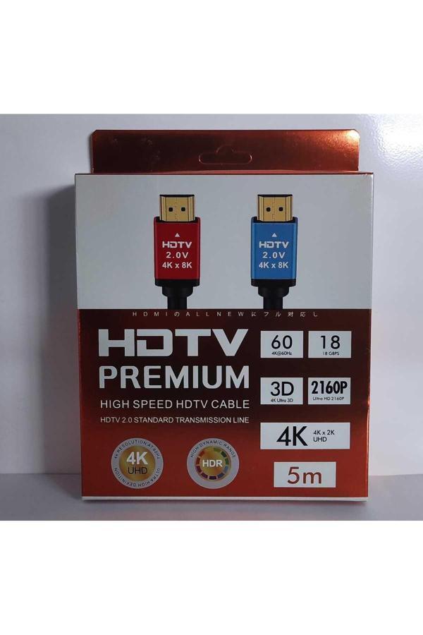 HDX2034 HDMI KABLO KUTULU 4K 5MT - Image 1
