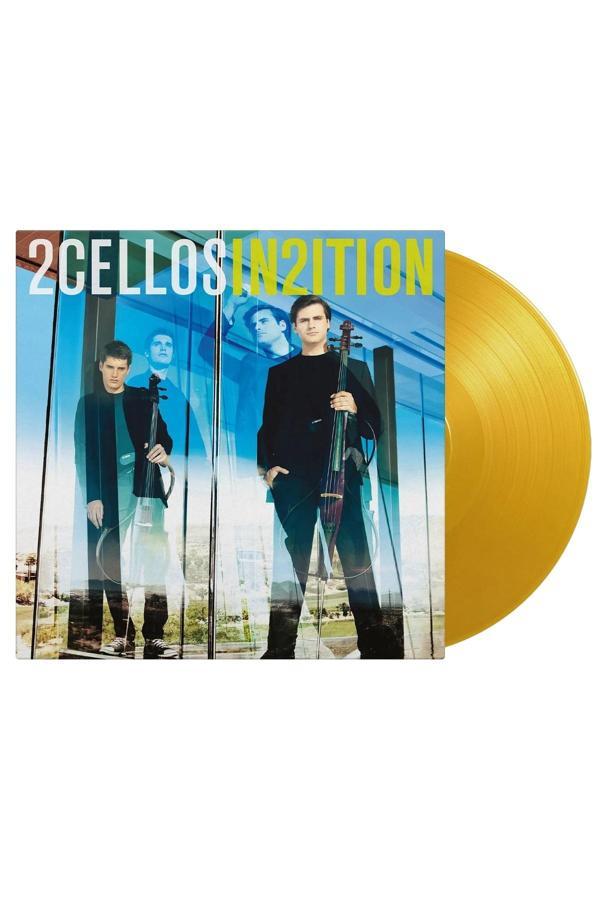 Music On Cd2 Cellos - In2İtion (Transparent, Coloured Vinyl, Insert, Limited Edition) - Plak - Image 1
