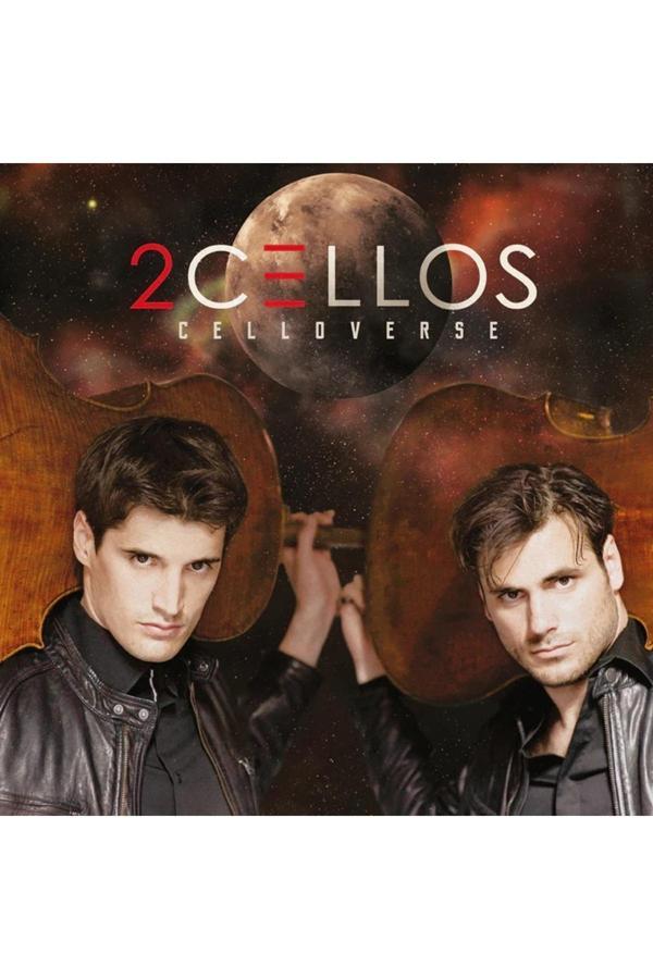 Music On Cd2 Cellos (Luka Sulic & Stjepan Hauser) - Celloverse (Limited Numbered Edition) Orange - Plak - Image 1