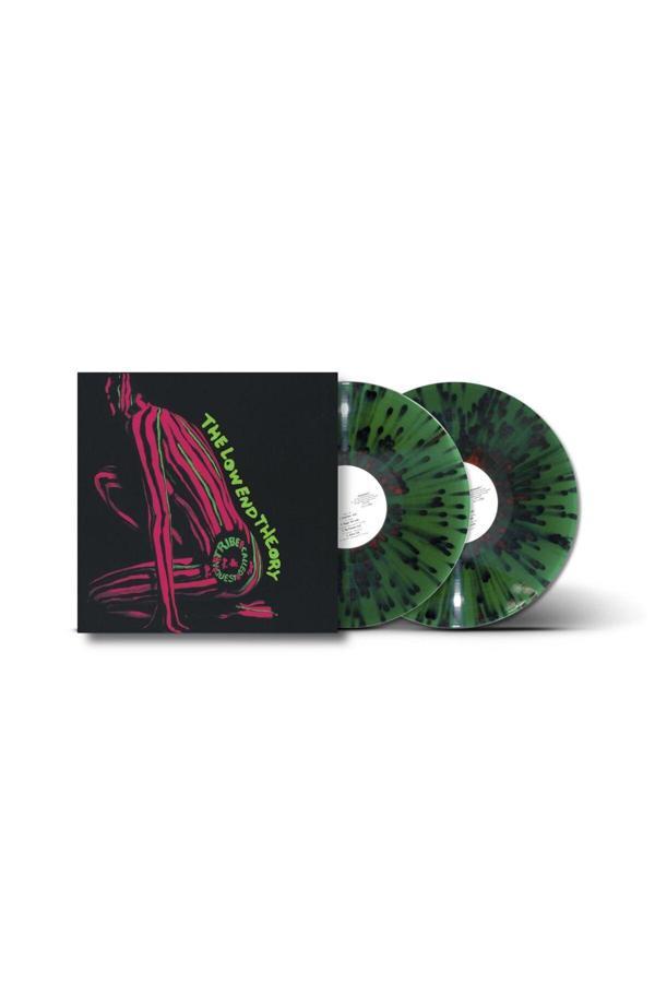 değerA Tribe Called Quest The Low End Theory Plak (Limited Edition - Green & Red Splatter Vinyl) - Image 1