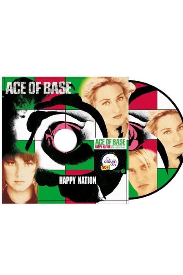 DemonAce Of Base - Happy Nation - Plak - Image 1
