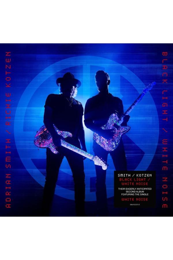 SonyAdrian Smith, Richie Kotzen - Black Light White Noise - Cd - Image 1