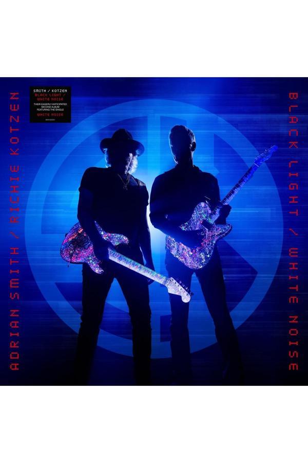 BMGAdrian Smith, Richie Kotzen - Black Light White Noise - Plak - Image 1