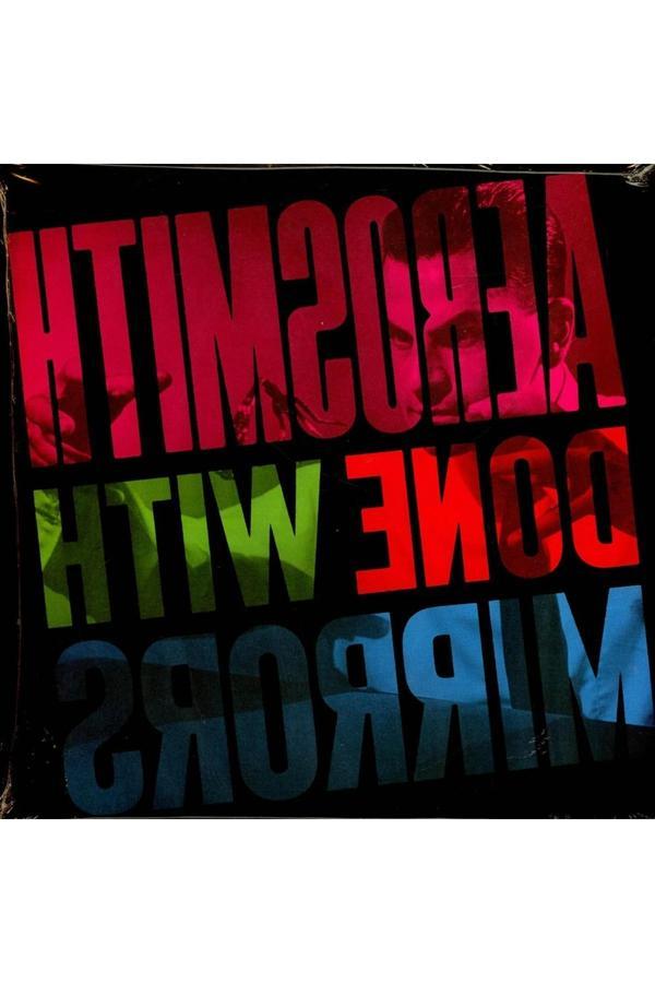 UniversalAerosmith - Done With Mirrors - Plak - Image 1