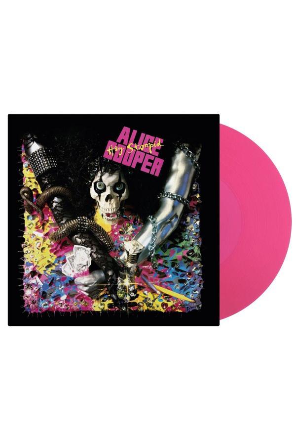 Music On CdAlice Cooper - Hey Stoopid (180G) (Limited Numbered Edition) (Magenta Vinyl) - Plak - Image 1