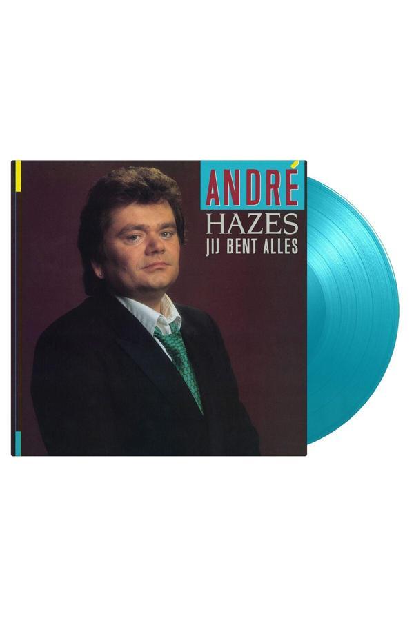 UniversalAndré Hazes - Jij Bent Alles (180G) (Limited Numbered Edition) (Turquoise Vinyl) Plak - Image 1
