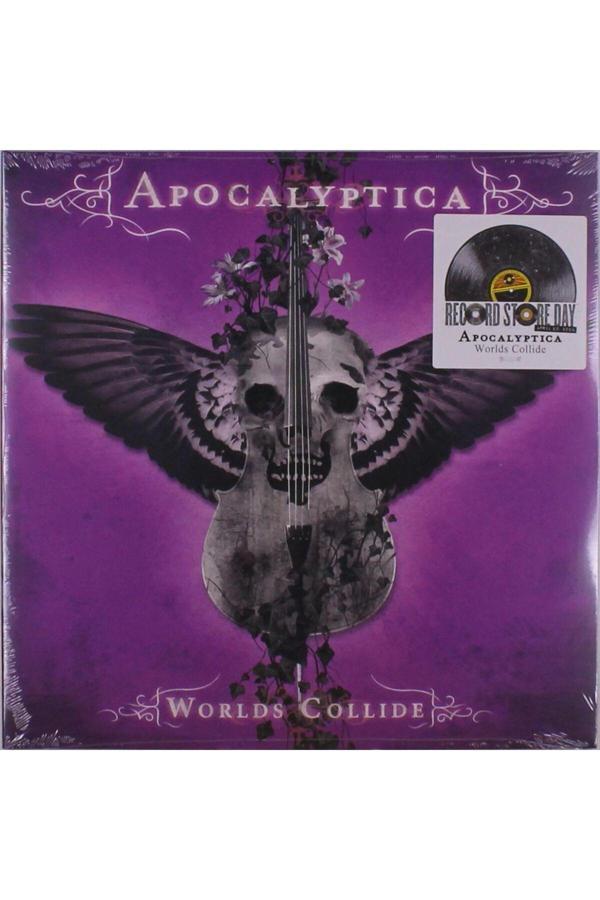 UniversalApocalyptica - Worlds Collide (Limited Numbered Edition) - Plak - Image 1