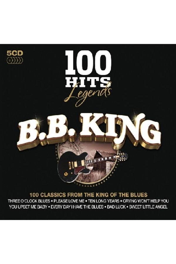 Music On CdB.B. King - 100 Hits Legends - Cd (5Cd) - Image 1
