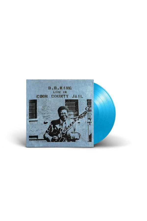 UniversalB.B. King - Live In Cook County Jail (Limited Edition - Sky Blue Vinyl) - Plak - Image 1