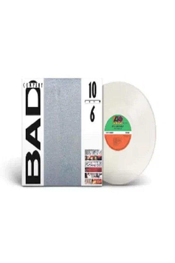 RhinoBad Company - 10 From 6 (Translucent Milky Clear Vinyl) - Plak - Image 1