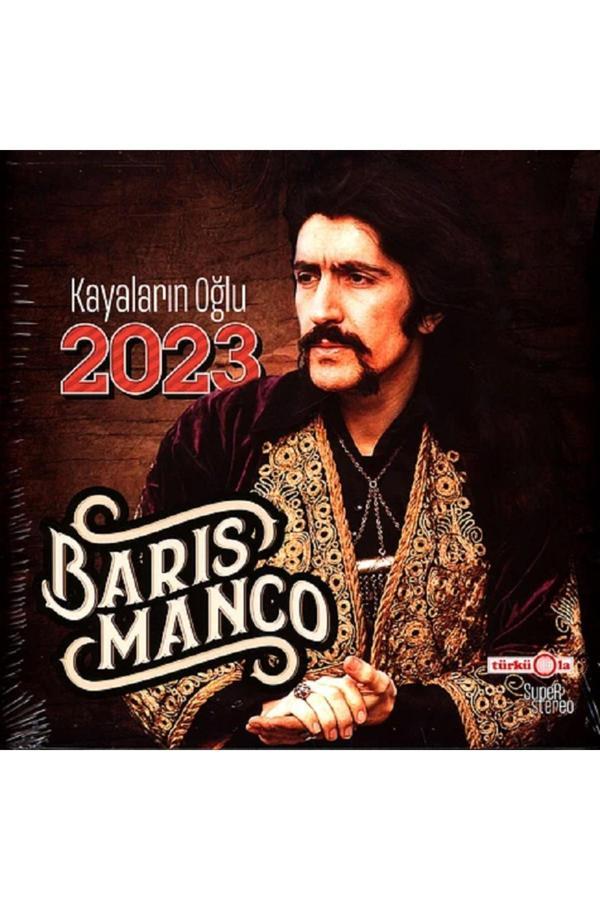 Türküola PlakBarış Manço - Kayaların Oğlu 2023 - Türküola Almanya Baskı Plak - Image 1