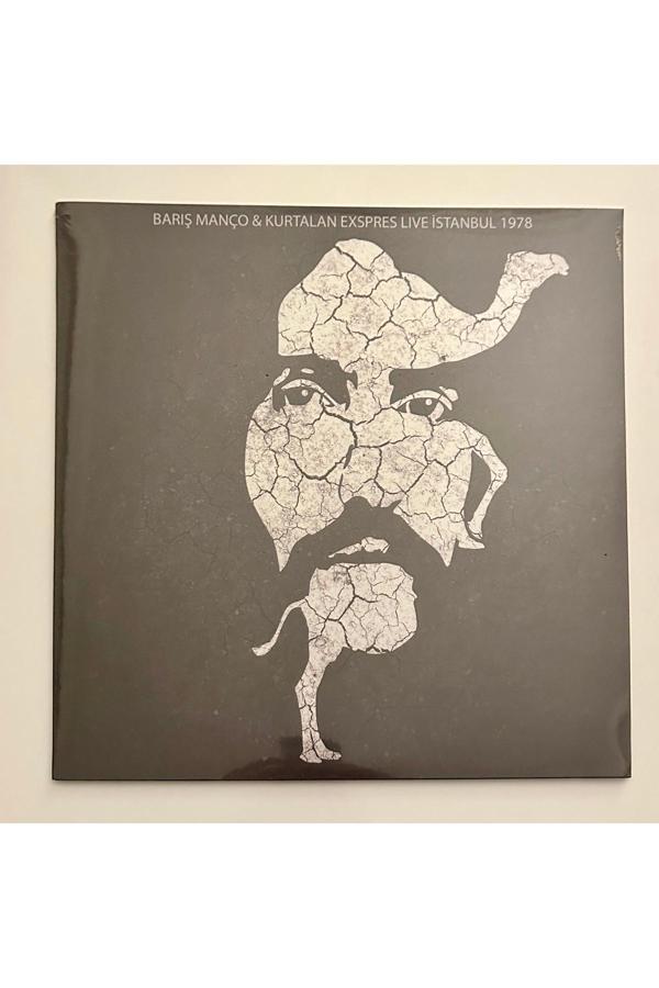 SonyBarış Manço - Live İstanbul 1978 İspanya Baskı Plak - Image 1