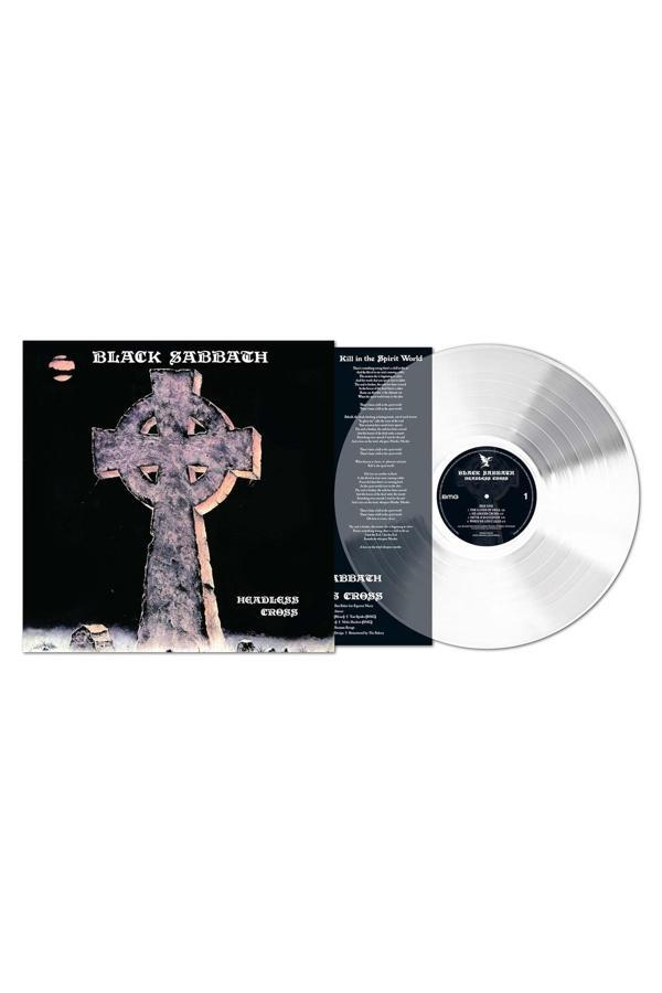 BMGBlack Sabbath - Headless Cross (2024 Remaster Ultra Clear Vinyl) - Plak - Image 1